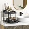 2 Set Under Sink Cabinet Organizer with Sliding Storage Drawer
